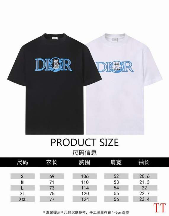 Dior T Shirts Short _SKUDiorS-2XL20tr6516132